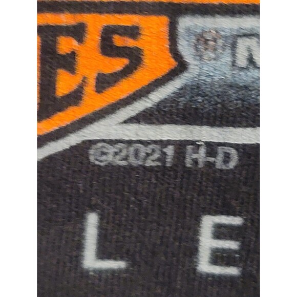 Warr's Harley-Davidson London England T-shirt - Picture 10 of 11